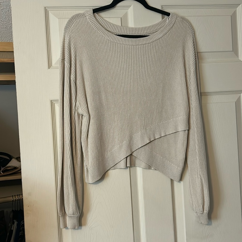 lululemon athletica Cream Sweater